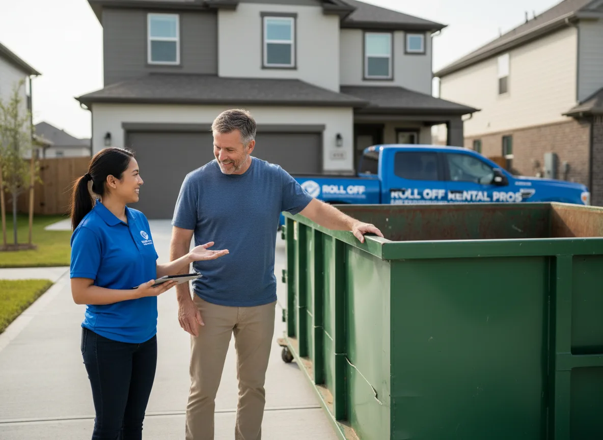 Roll Off Dumpster Rental El Paso, TX FAQs